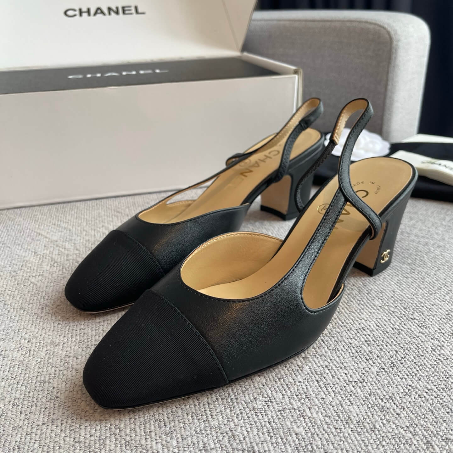 Ch**el Slingbacks
