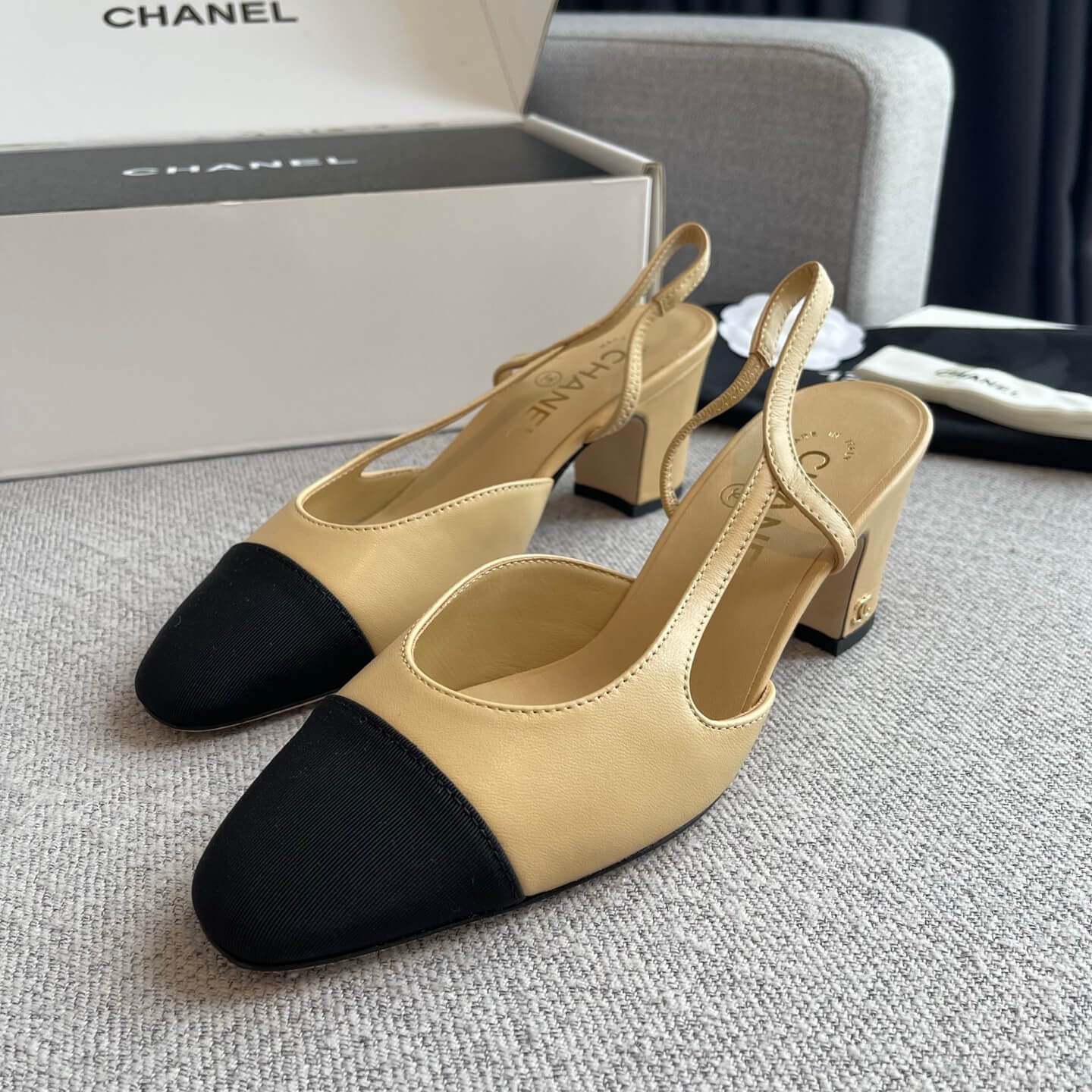 Ch**el Slingbacks