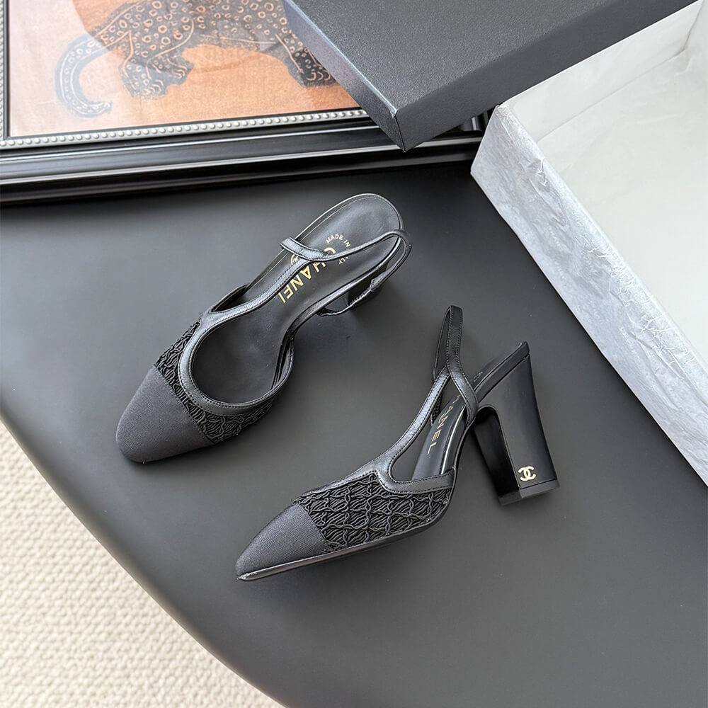 Ch**el Slingbacks