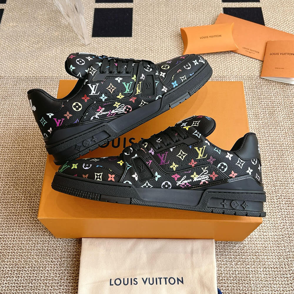 LV x TM LV Trainer Sneaker