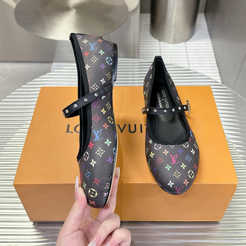 LV x TM Romy Flat Ballerina
