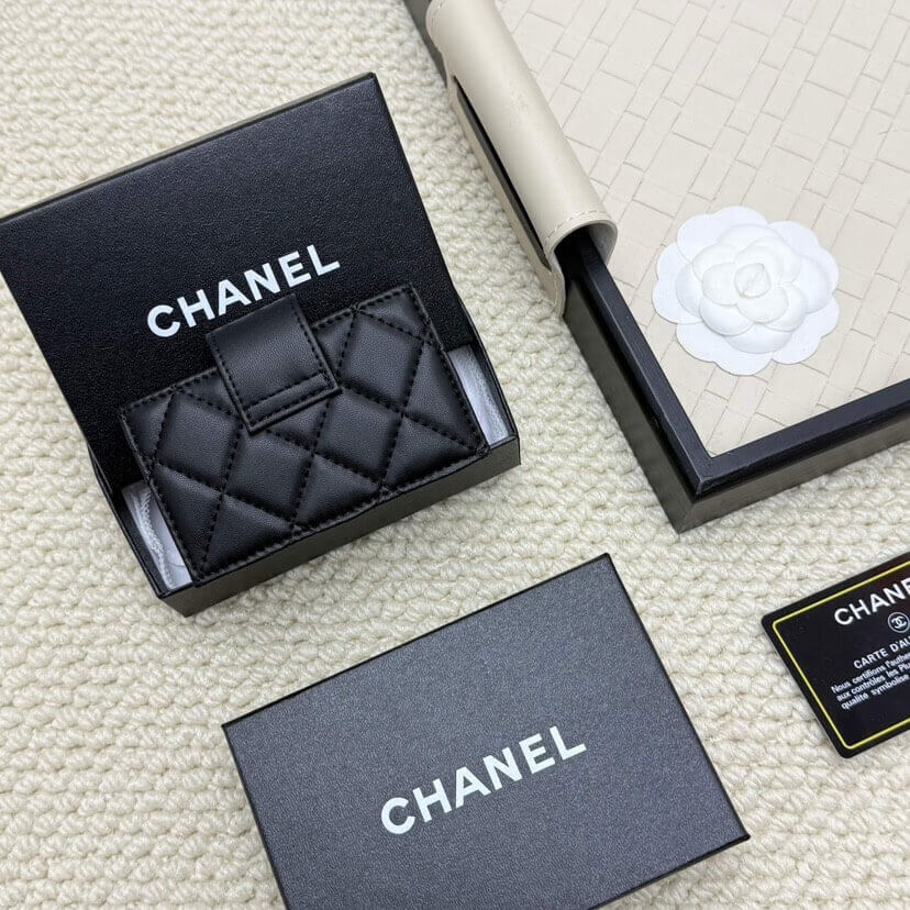 Ch**el Accordion Card Holder