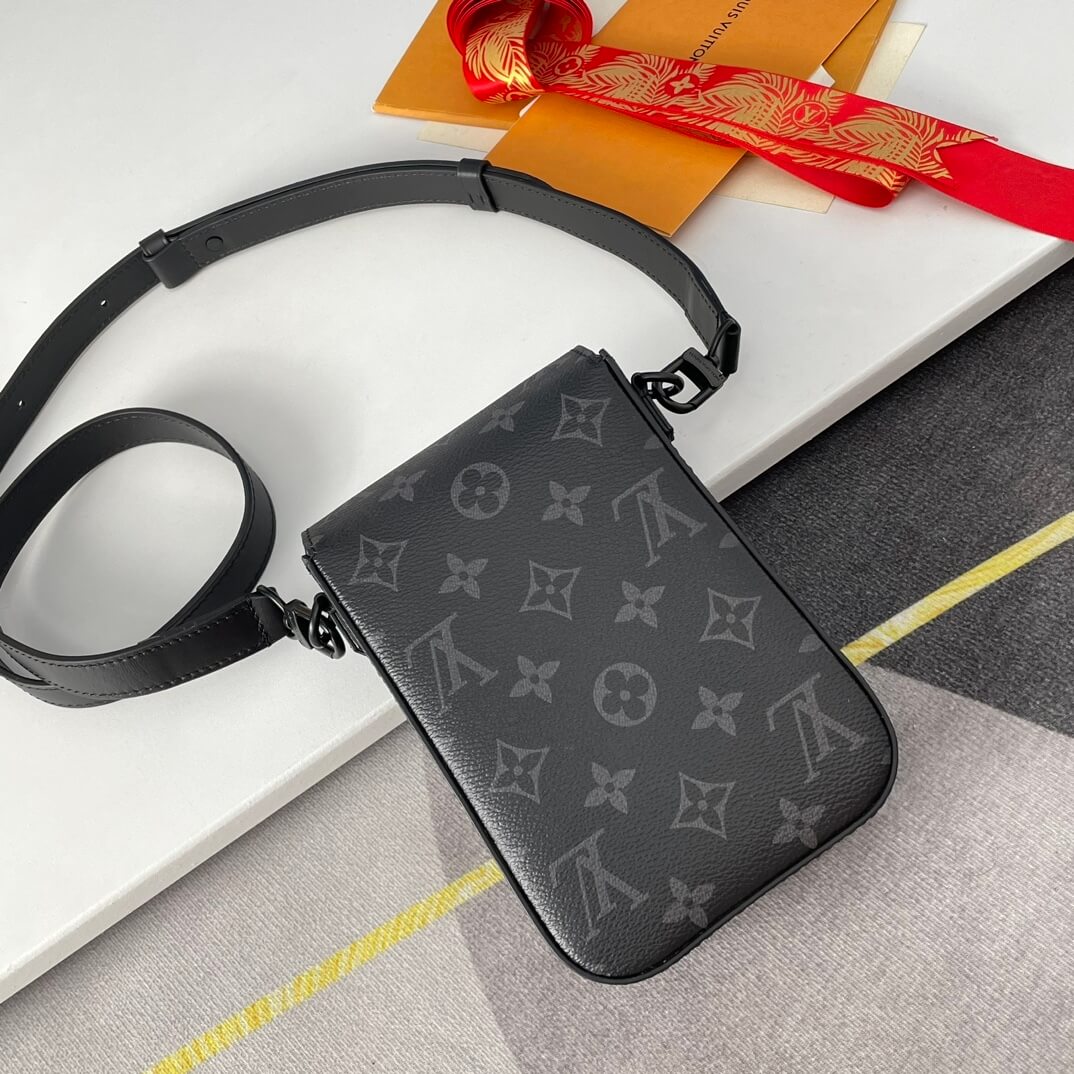 LV S-Lock Vertical wearable wallet