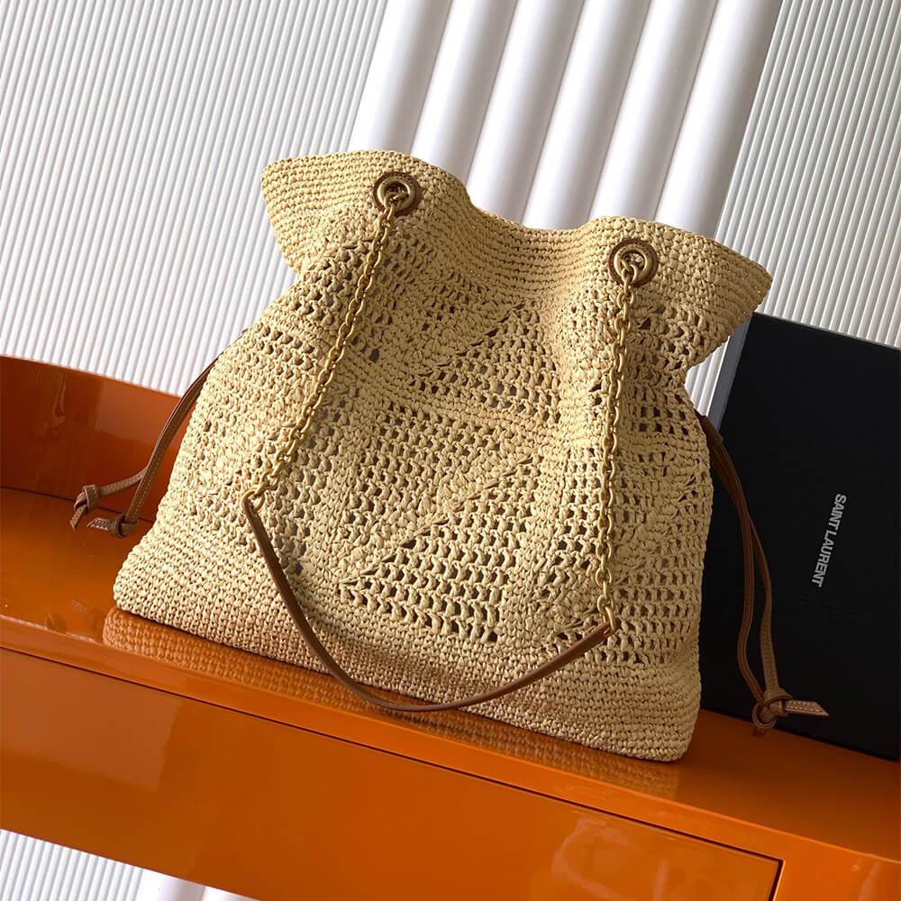 Y51 JAMIE SHOPPING in raffia(HIGH-END GRADE)