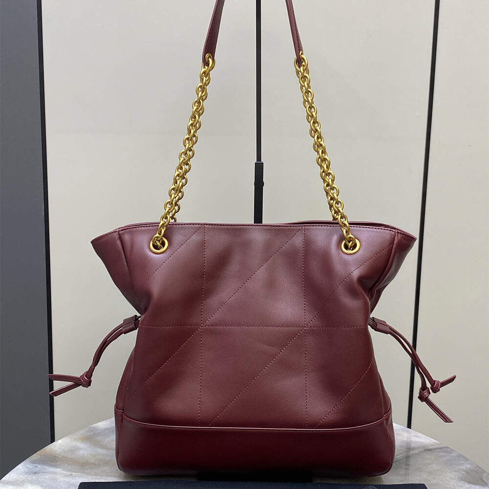 Y51 JAMIE SHOPPING SMALL IN LAMBSKIN