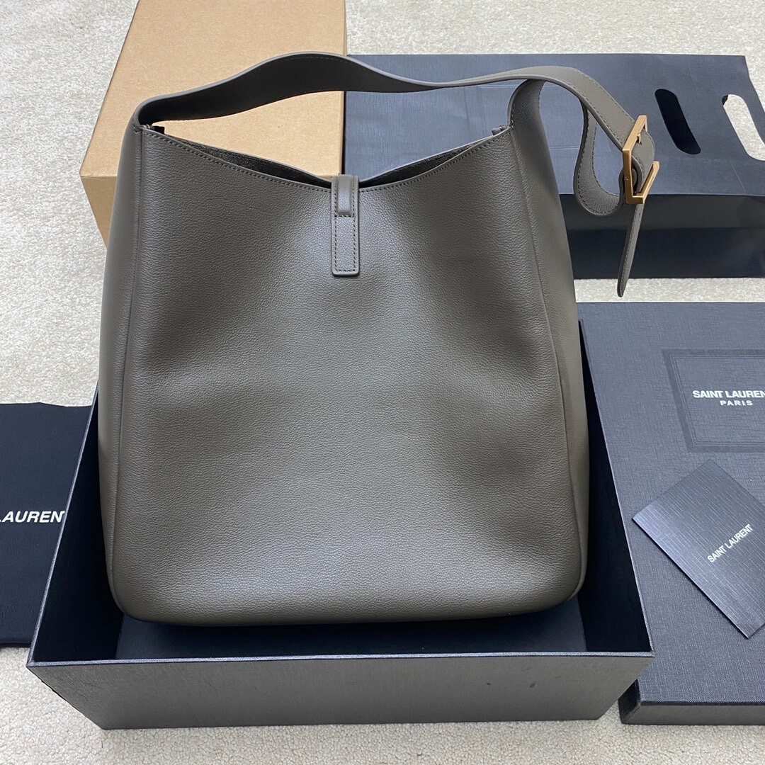 Y51 LE 5 À 7 large soft leather bag
