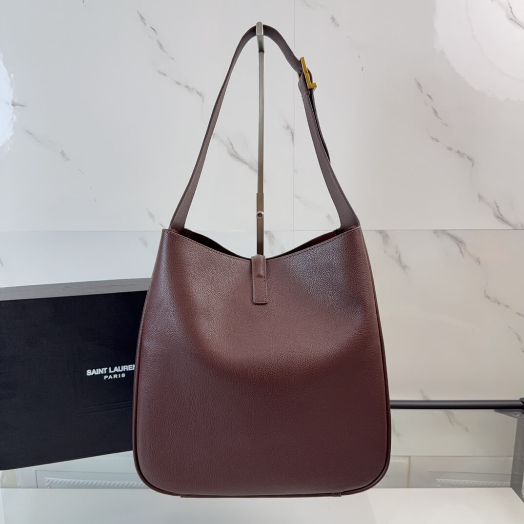 Y51 LE 5 À 7 large soft leather bag