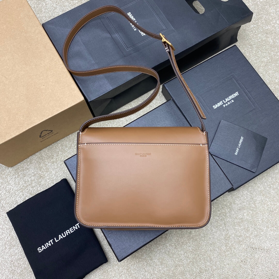Y51 niki besace leather handbag(high-end grade)