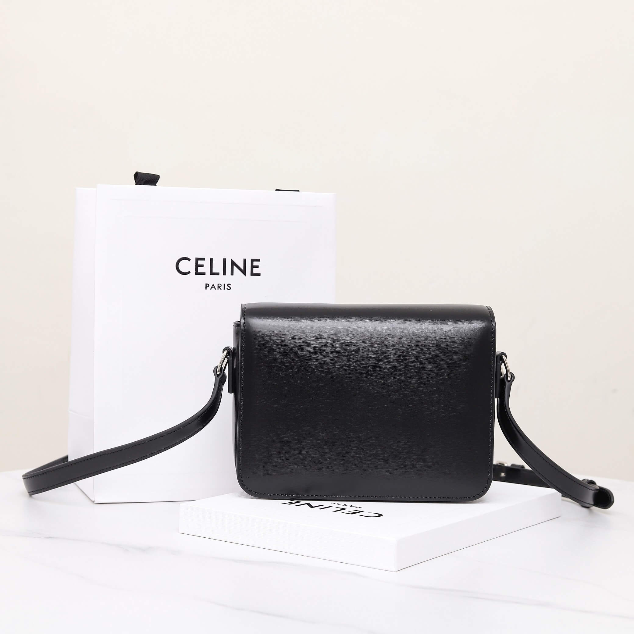 Ce1i*e TEEN TRIOMPHE handbag(HIGH-END GRADE)