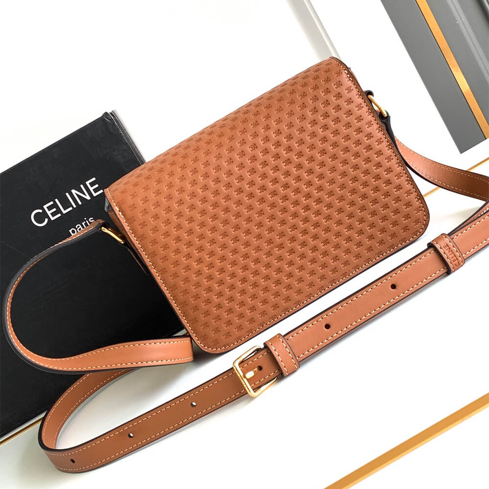 Ce1i*e TEEN TRIOMPHE handbag(HIGH-END GRADE)