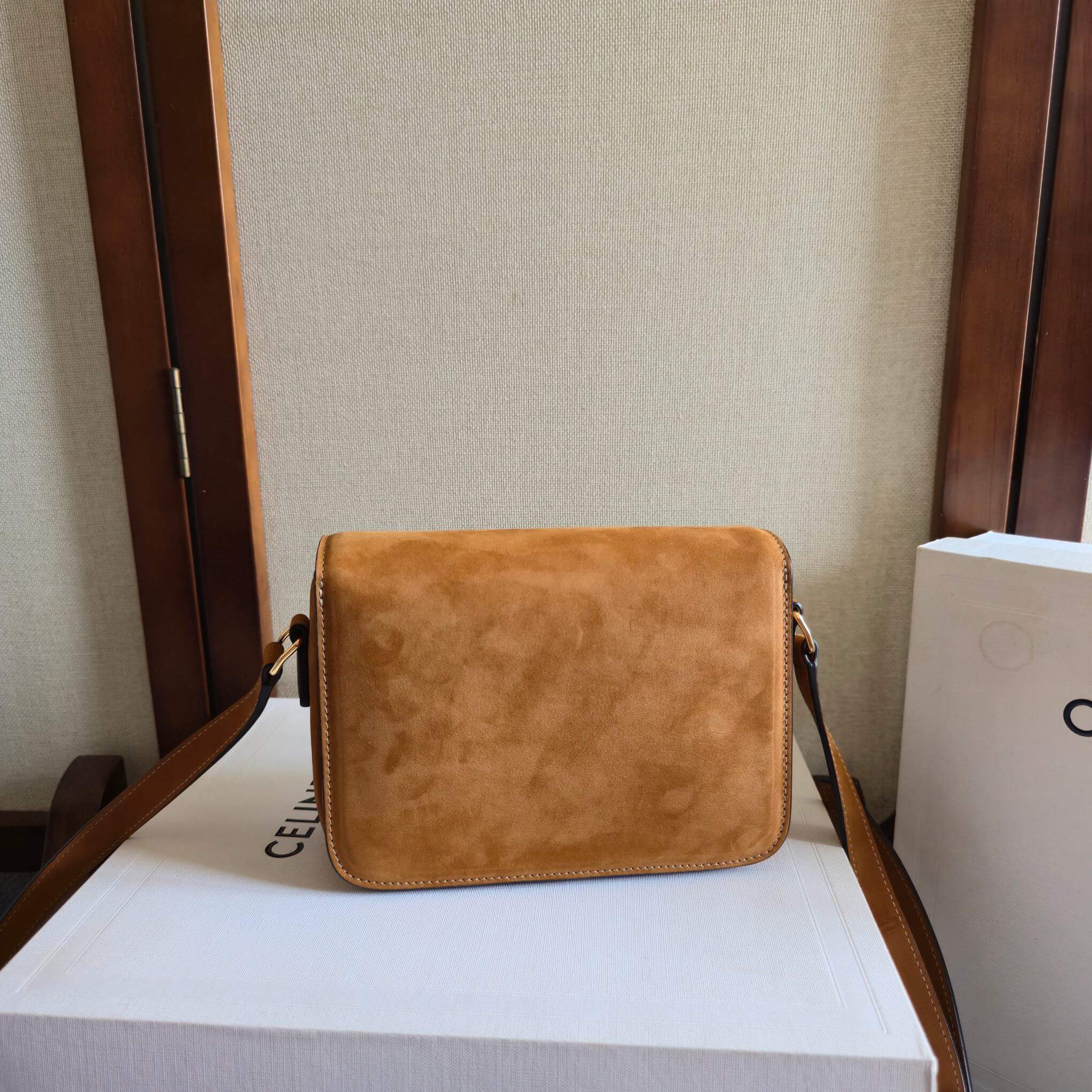 Ce1i*e TEEN TRIOMPHE handbag(HIGH-END GRADE)