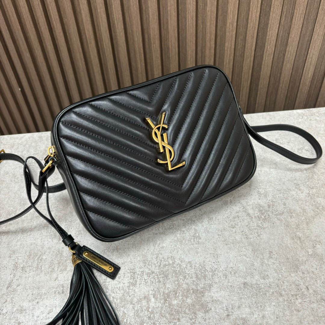 Y51 LOU camera bag in quilted leather(HIGH-END GRADE)