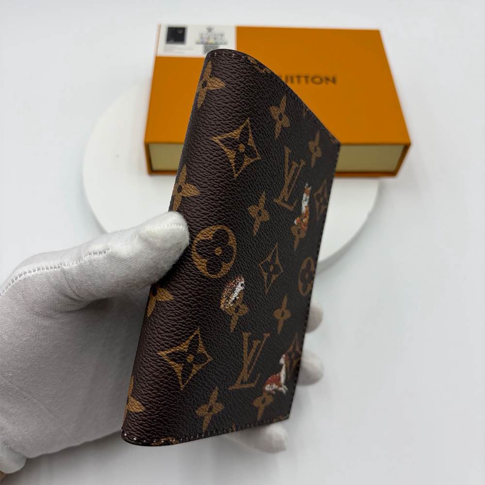 LV Passport Cover