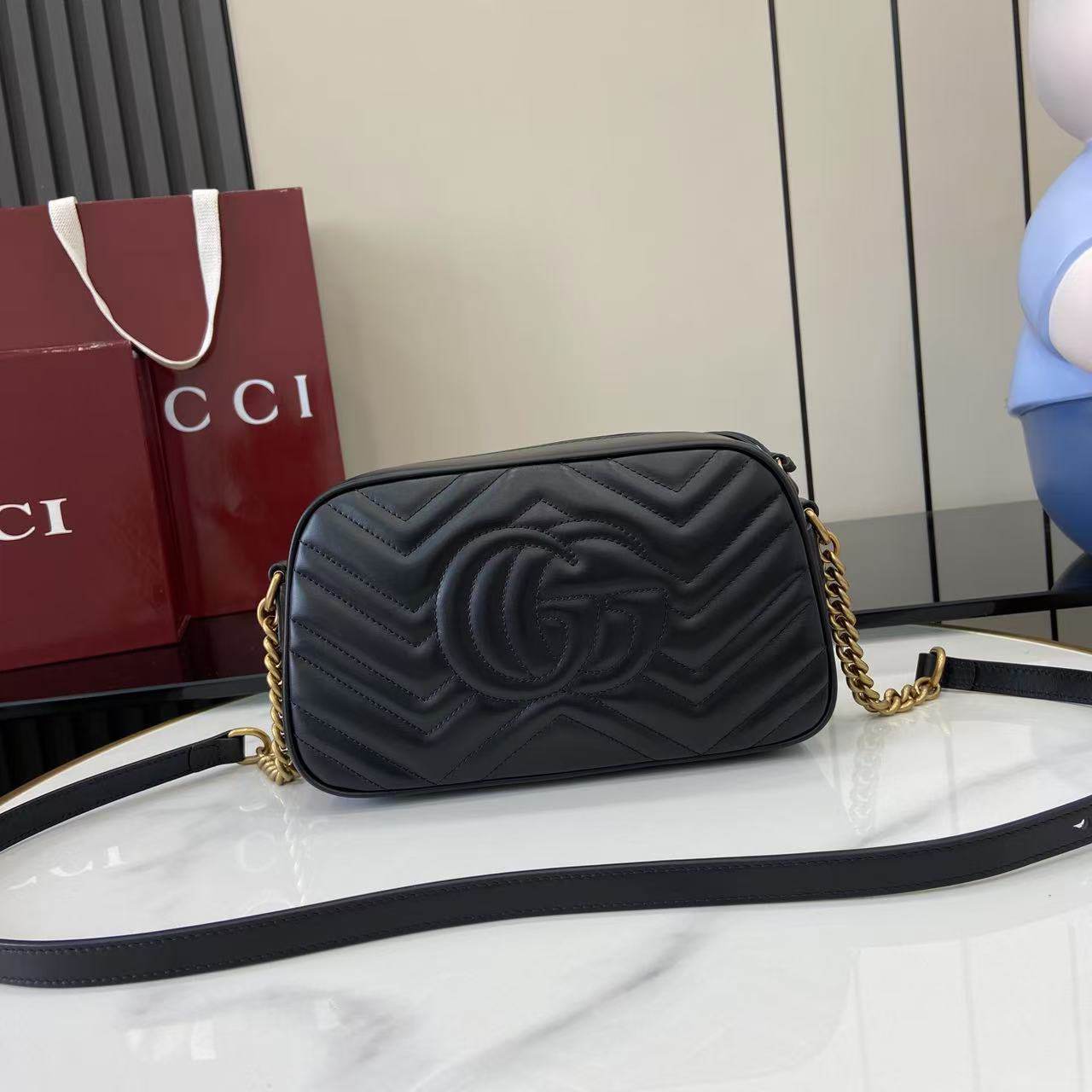 GG Marmont small camera bag