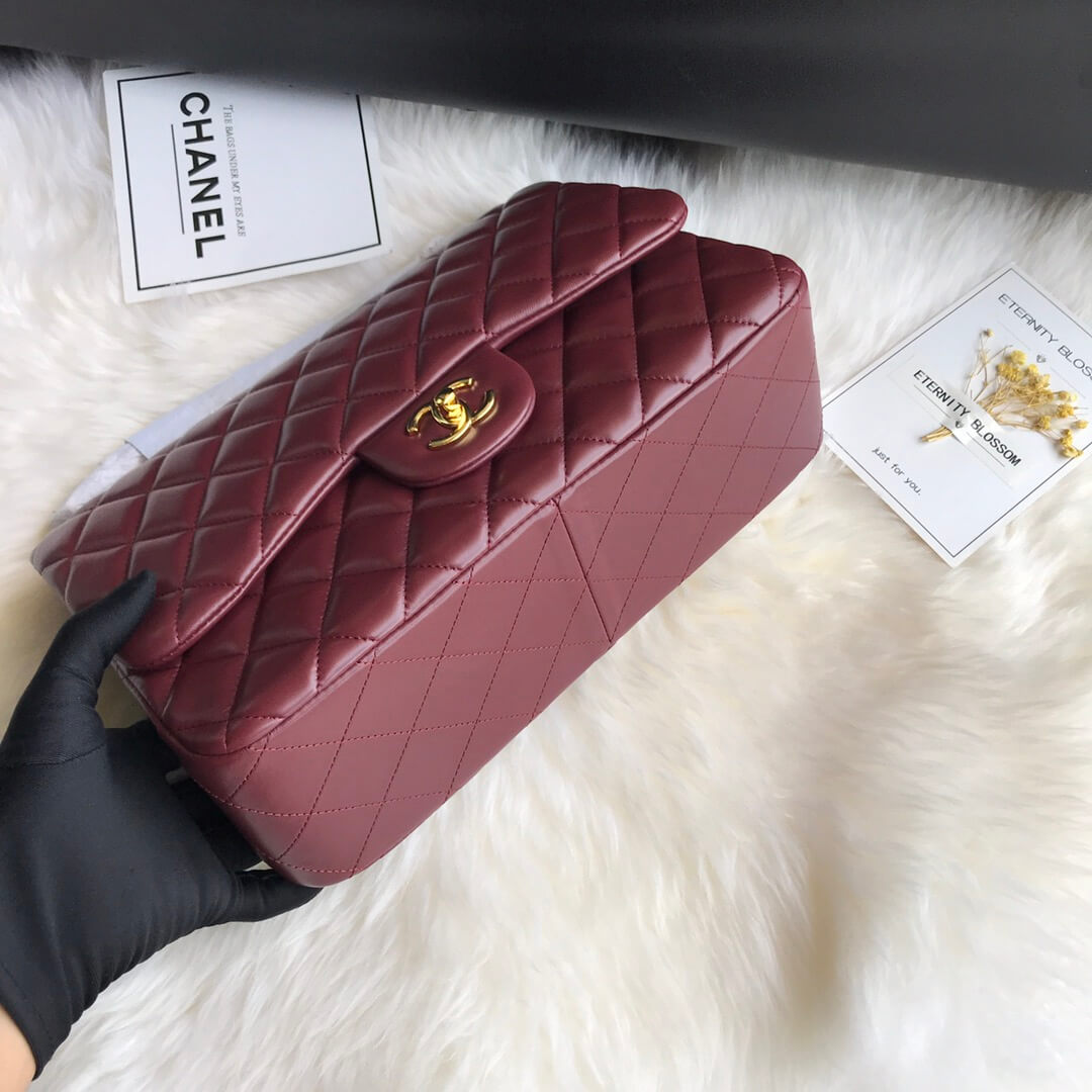 Ch**el LARGE CLASSIC HANDBAG(High-end grade)