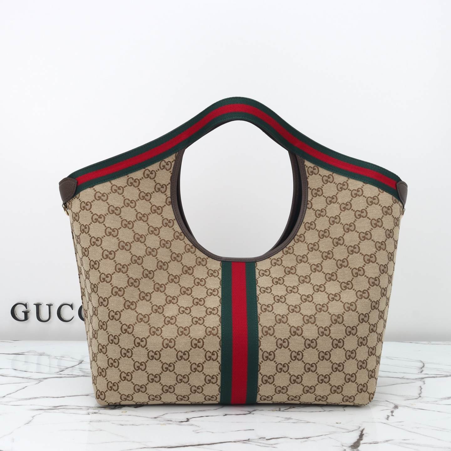 Gvc*1 Giglio large tote bag