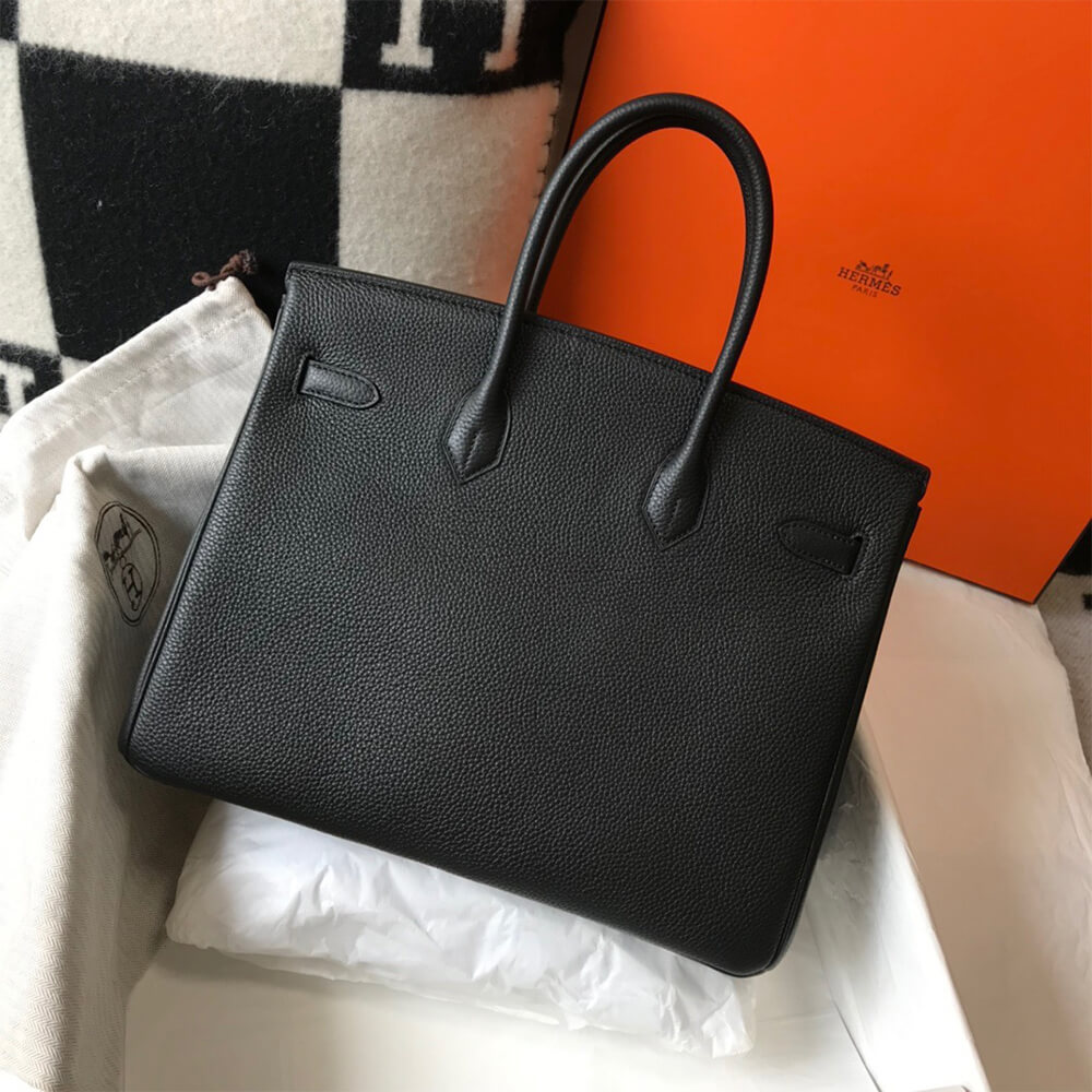 H**me5 Black Birkin 35