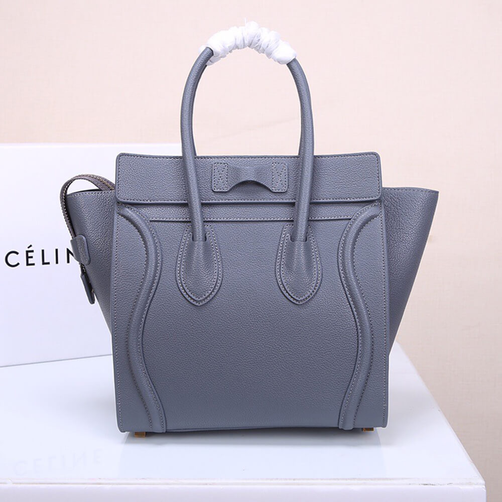 ce1i*e micro lU*gage handbag in calfskin