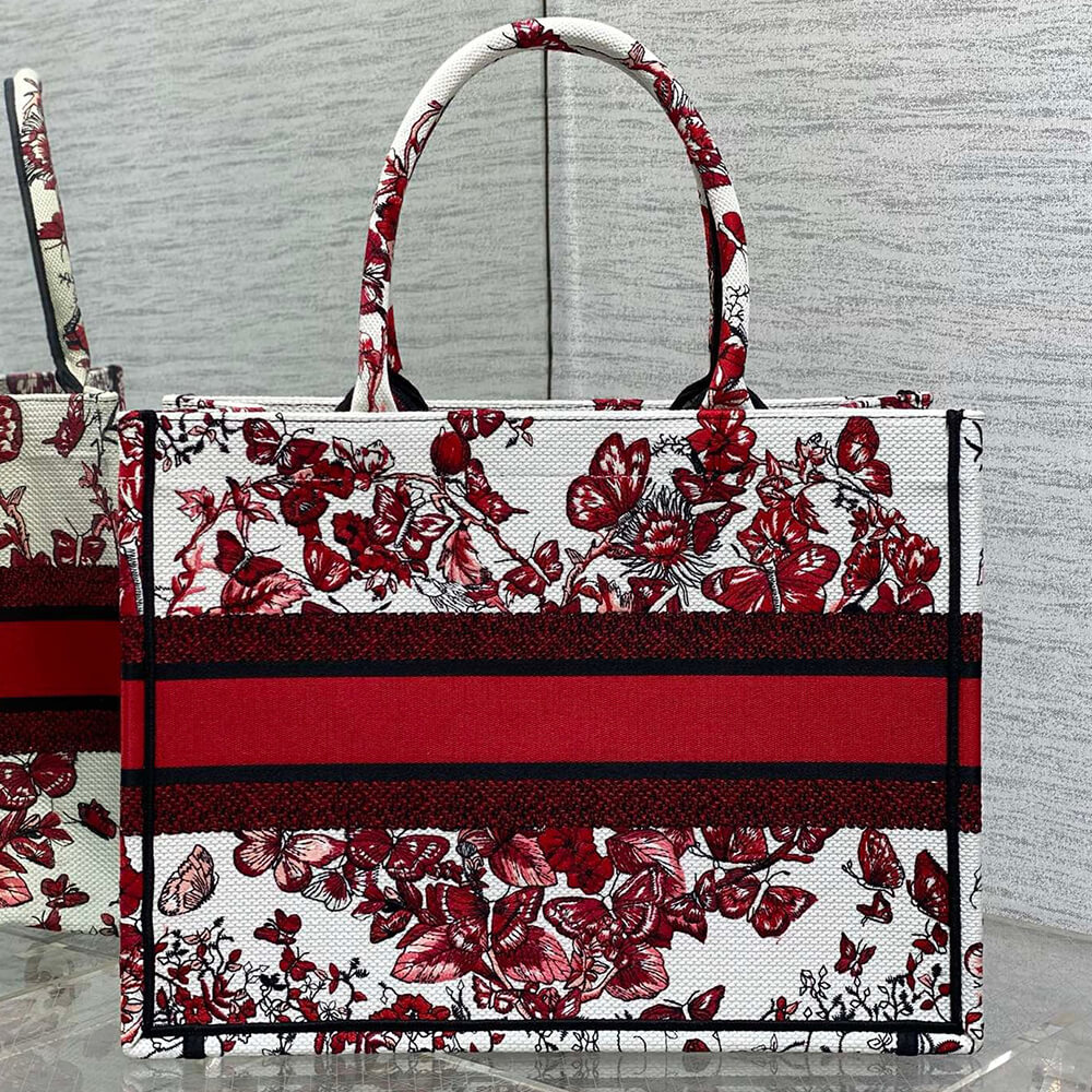 Medium D10r Book Tote