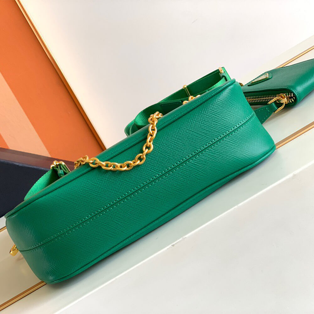 Pra*a Re-Edition 2005 Saffiano leather bag
