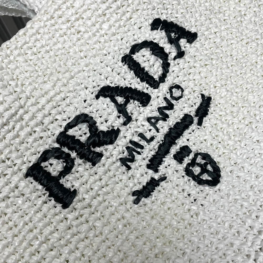 Pra*a Crochet tote bag(high-end grade)