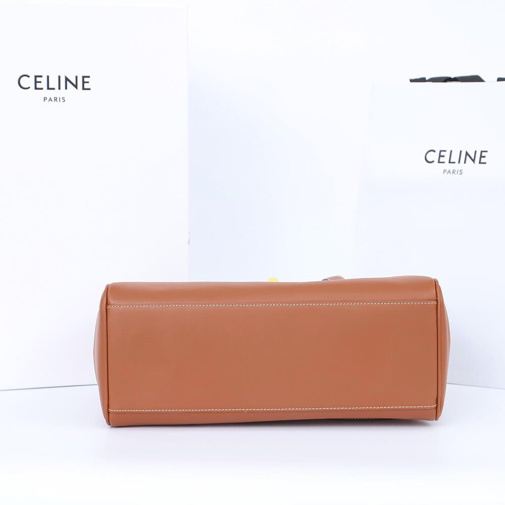 Ce1i*e Medium Soft 16 Bag in Calfskin(HIGH-END GRADE)