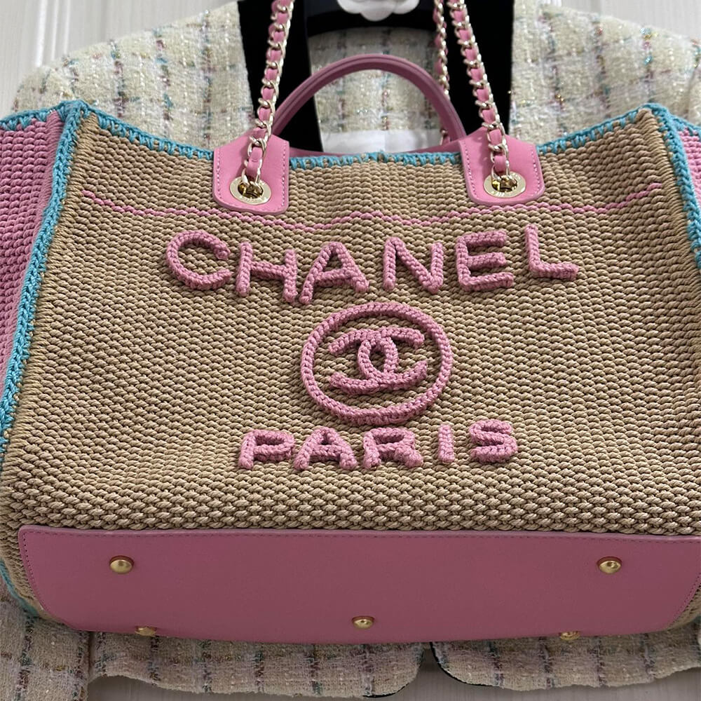 Ch**el SHOPPING TOTE(HIGH-END GRADE)