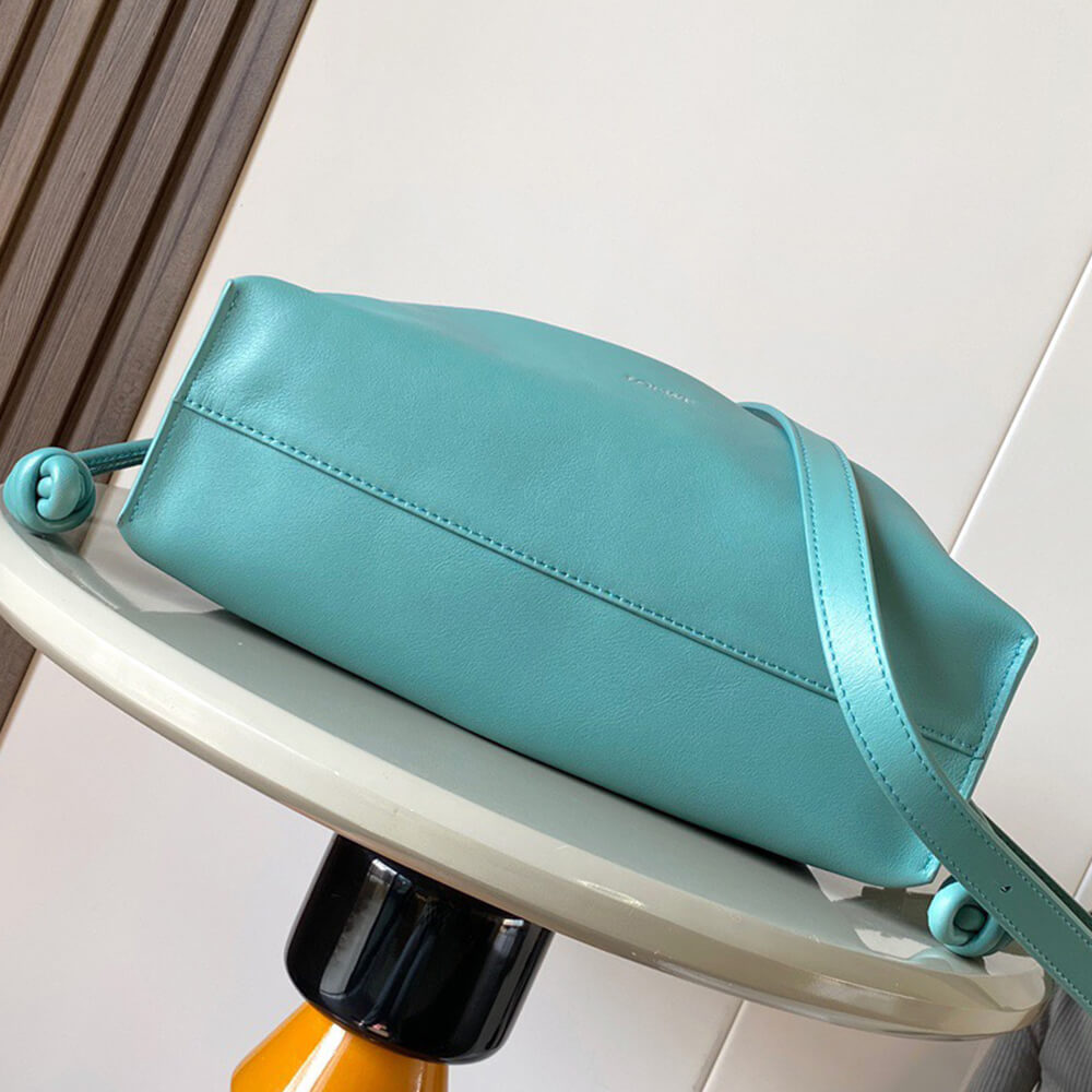 L0ew* Medium Flamenco clutch in nappa calfskin(HIGH-END GRADE)