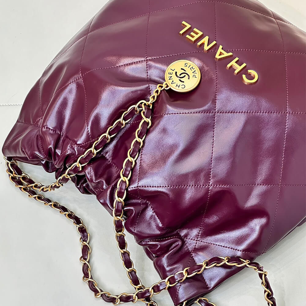 Ch**el 22 HANDBAG(high-end grade)