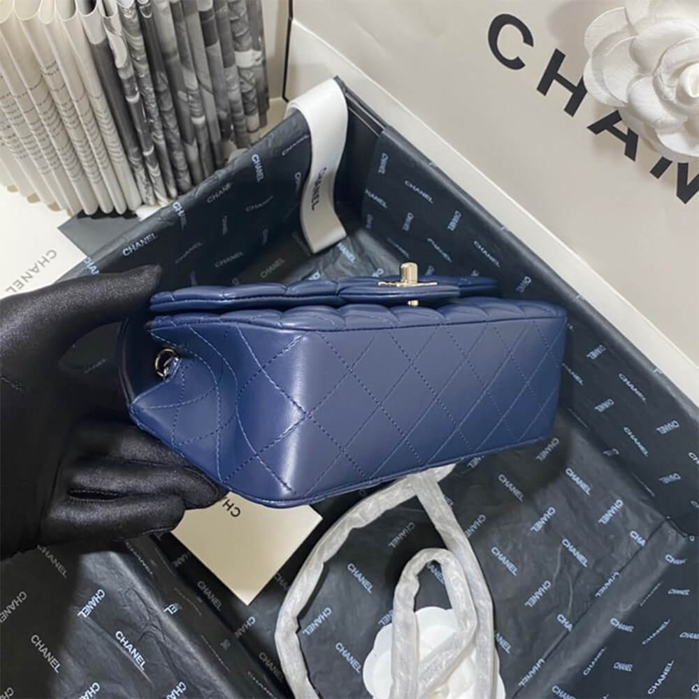 Ch**el MINI FLAP BAG