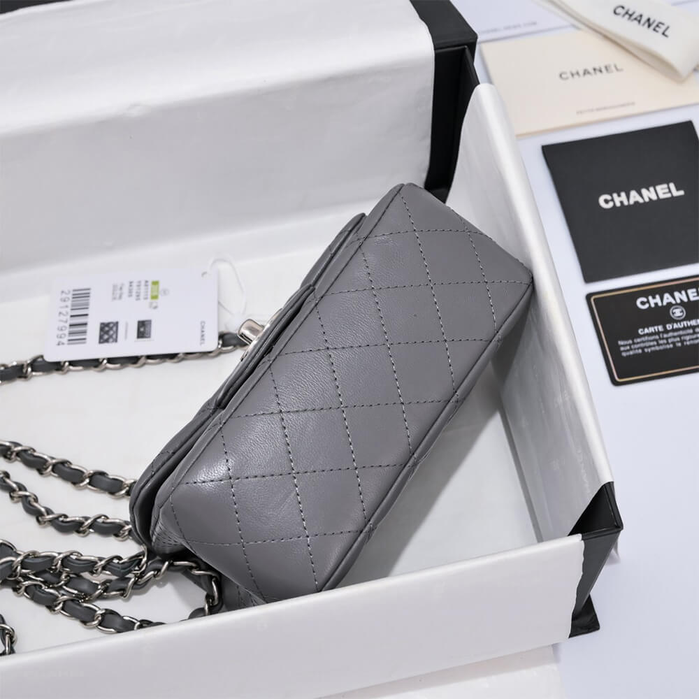 Ch**el MINI FLAP BAG