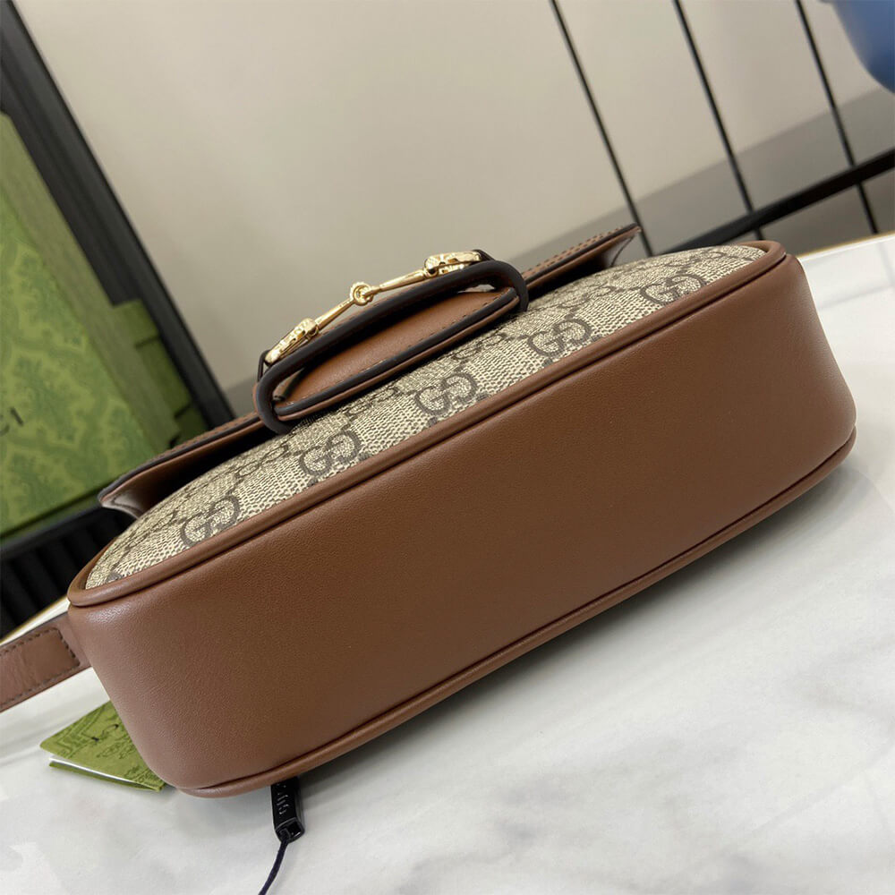 Gvc*1 Horsebit 1955 Soft small shoulder bag