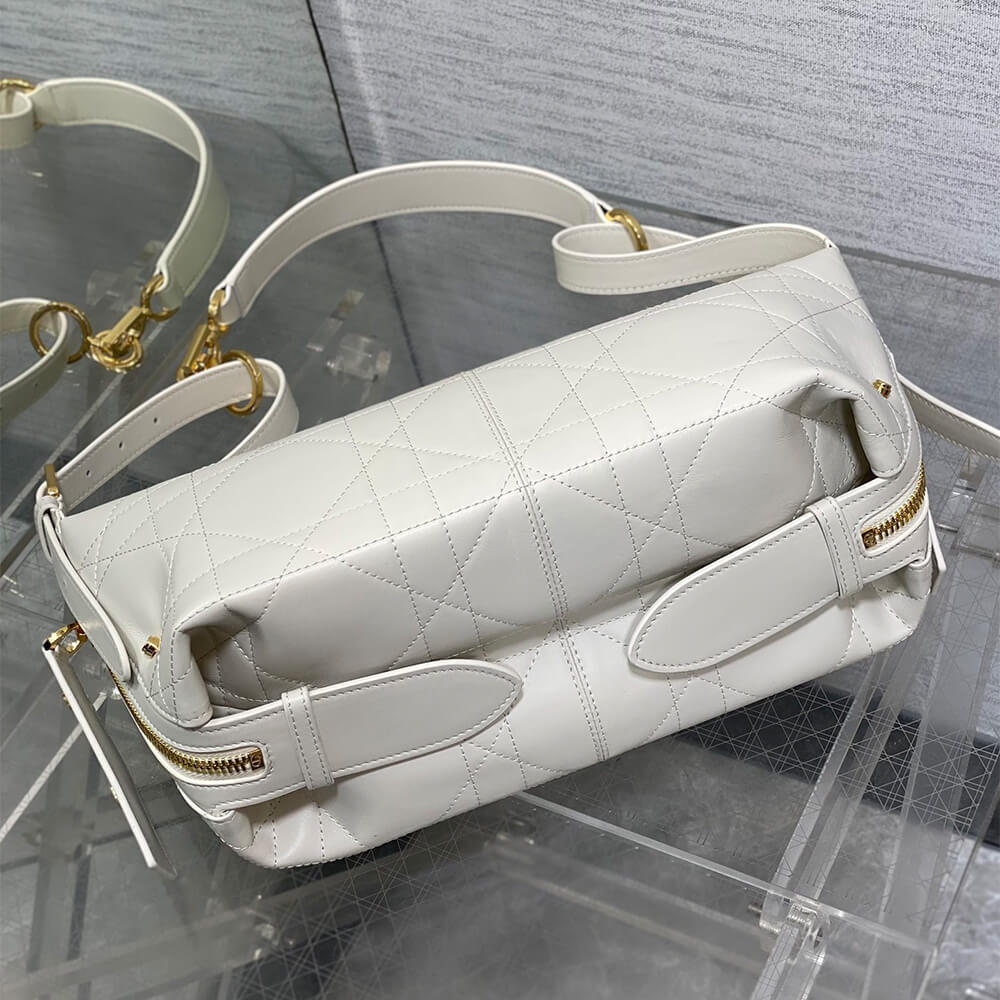 D10r Small D-Journey Bag in Vintage Smooth Calfskin(HIGH-END GRADE)