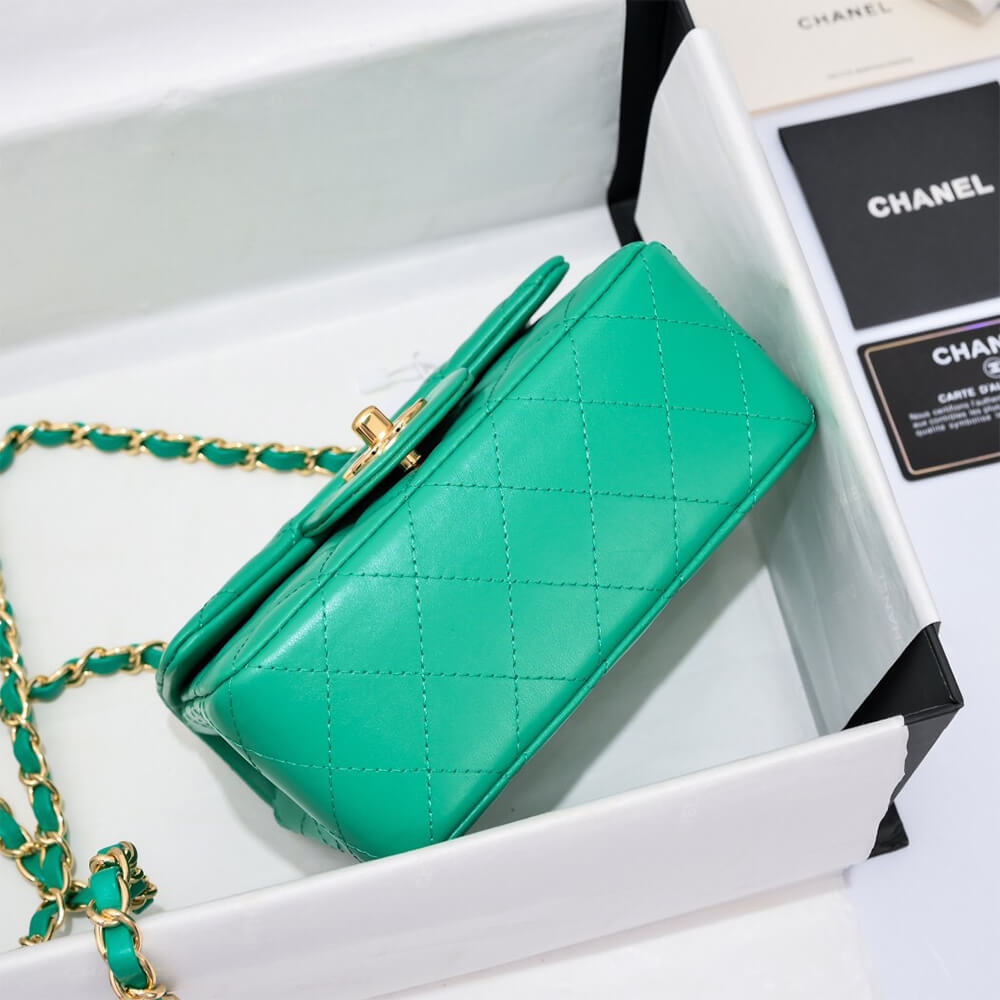Ch**el MINI FLAP BAG