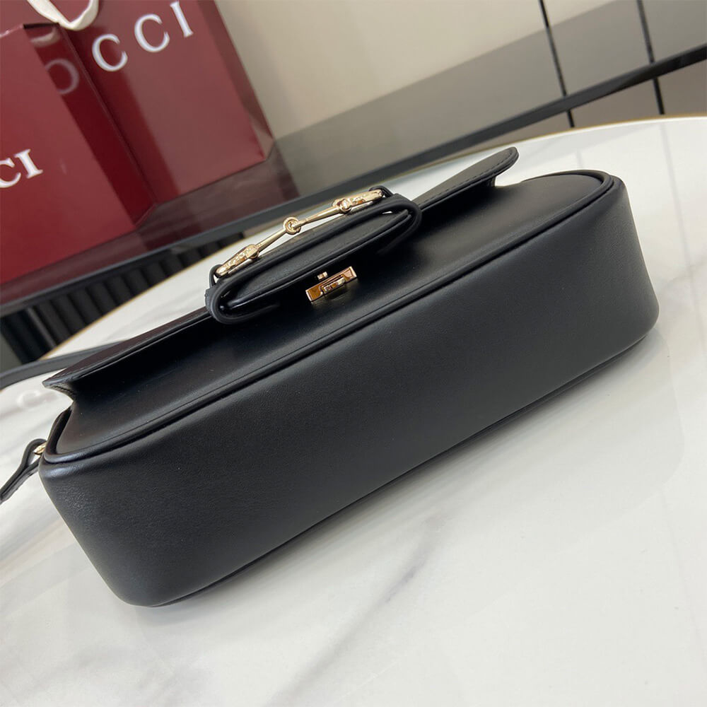 Gvc*1 Horsebit 1955 Soft small top handle bag