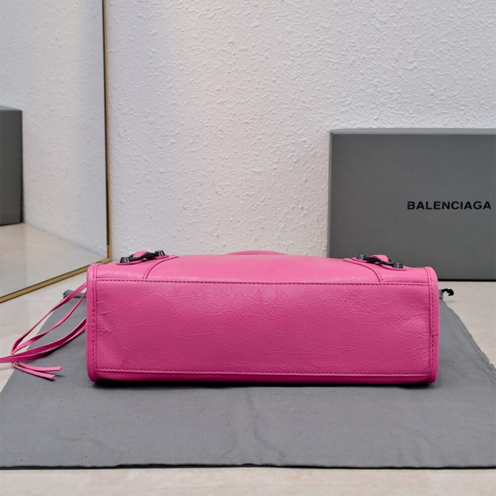 Ba1en*iaga Women’s Le City Bag Small(HIGH-END GRADE)