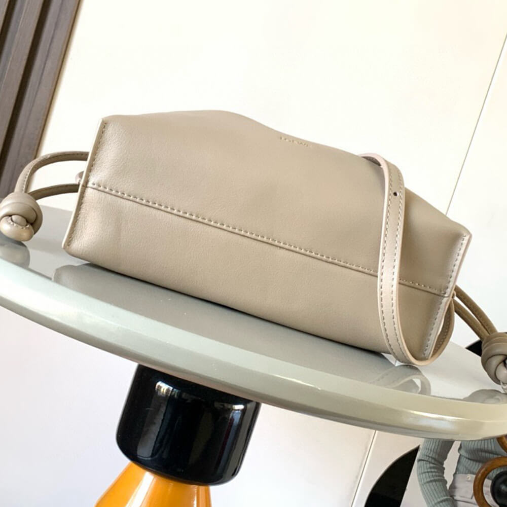 L0ew* Mini Flamenco clutch in nappa calfskin(HIGH-END GRADE)