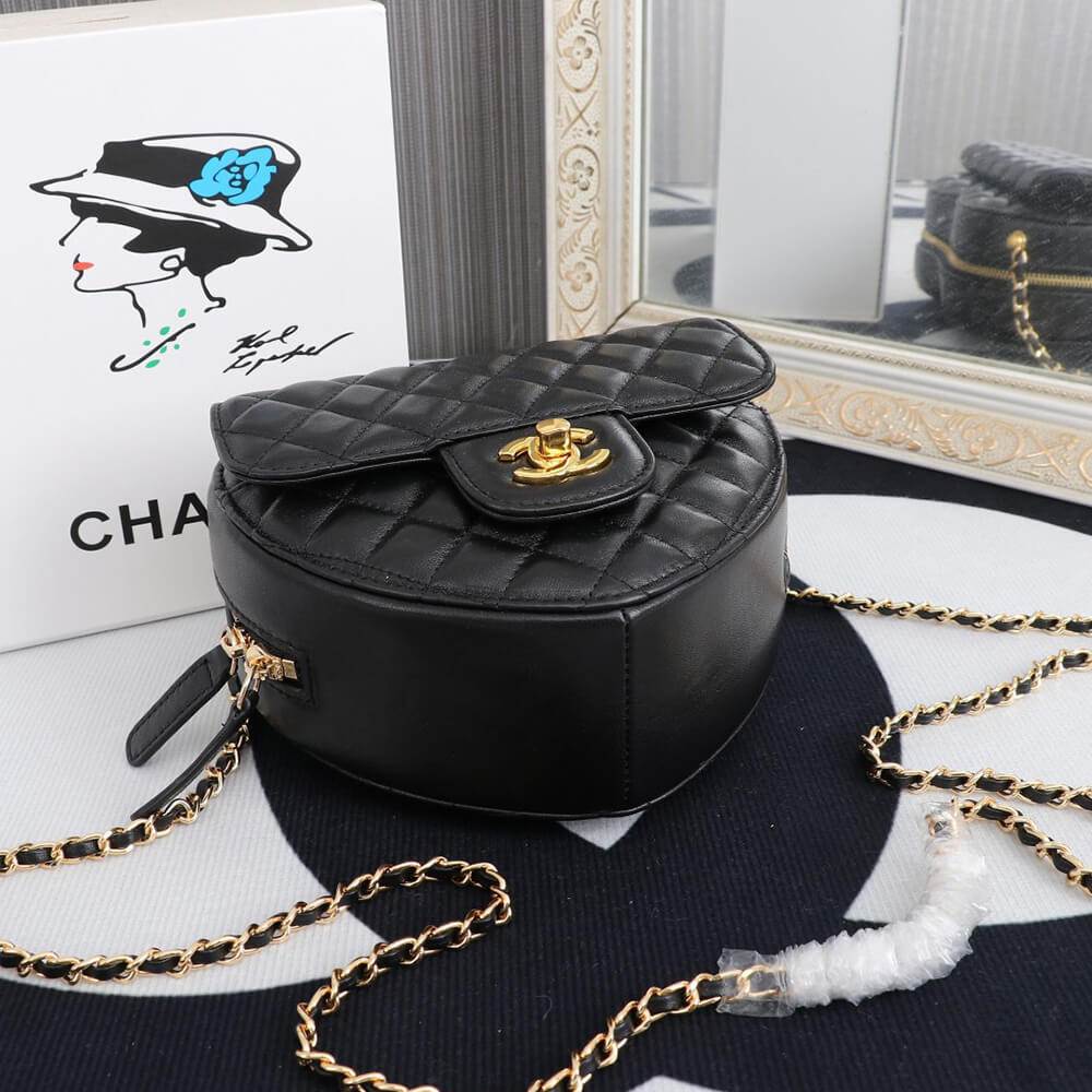 Ch**el 22s Heart Bag