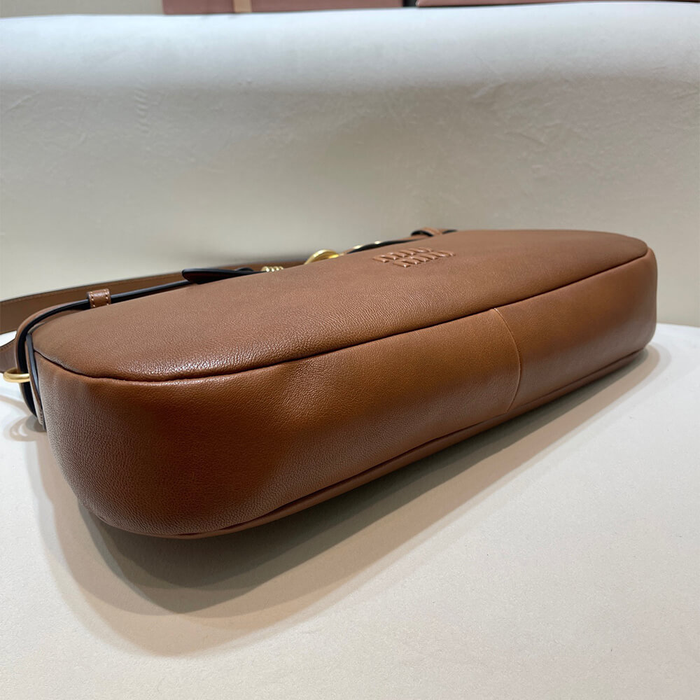 M1um1u Medium Aventure nappa leather bag(HIGH-END GRADE)