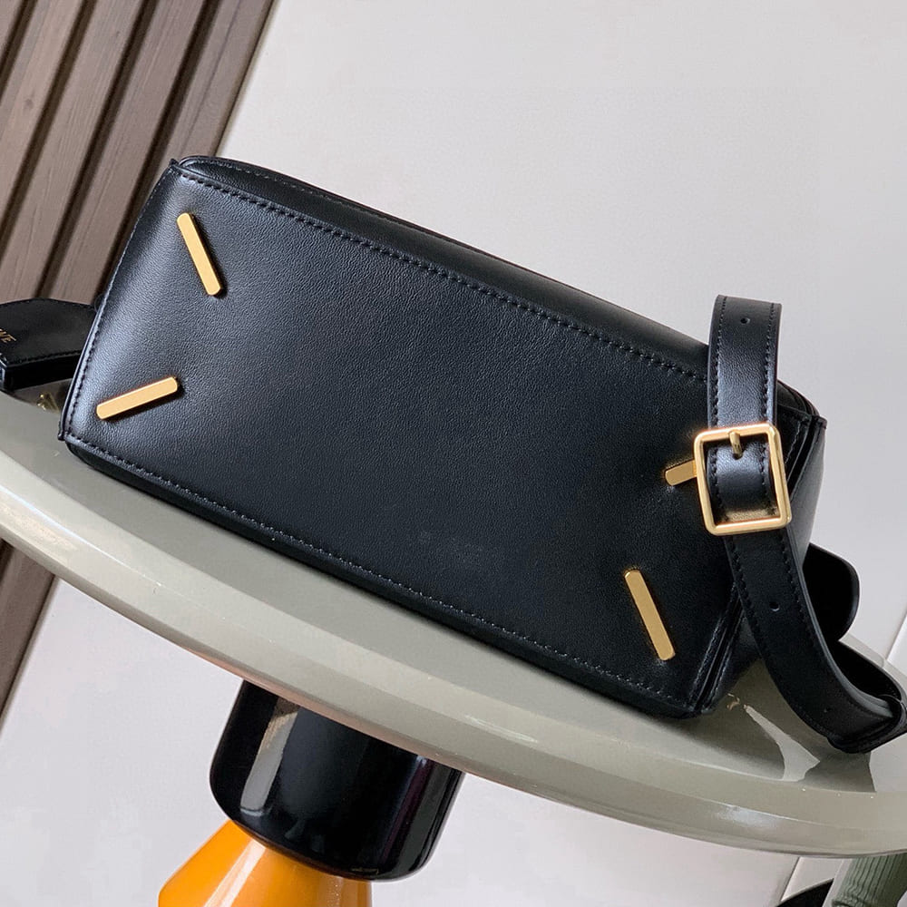 L0ew* Small Featherlight Puzzle bag in nappa lambskin(HIGH-END GRADE)