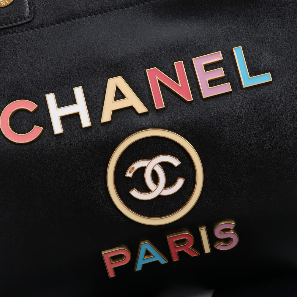 Ch**el LARGE DEAUVILLE TOTE