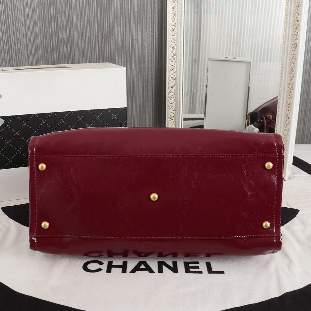 Ch**el LARGE DEAUVILLE TOTE