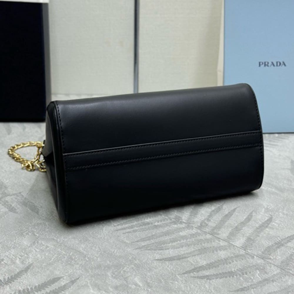 Pra*a Enchaine mini leather bag(HIGH-END GRADE)