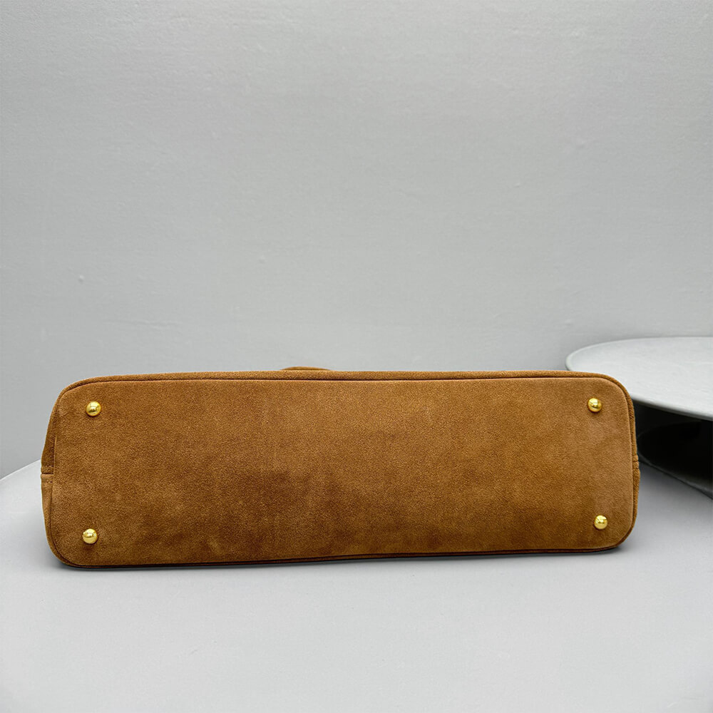 M1um1u Large Aventure suede bag(HIGH-END GRADE)