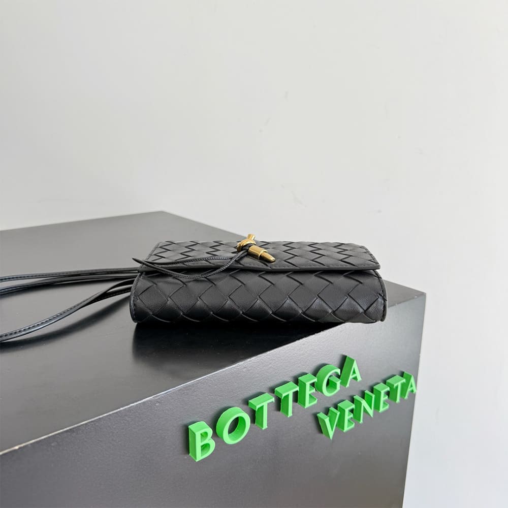 Bottege Ven*ta Andiamo Pouch on Strap(HIGH-END GRADE)