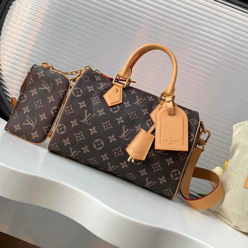 LV Speedy P9 Bandouliere 25(HIGH-END GRADE)