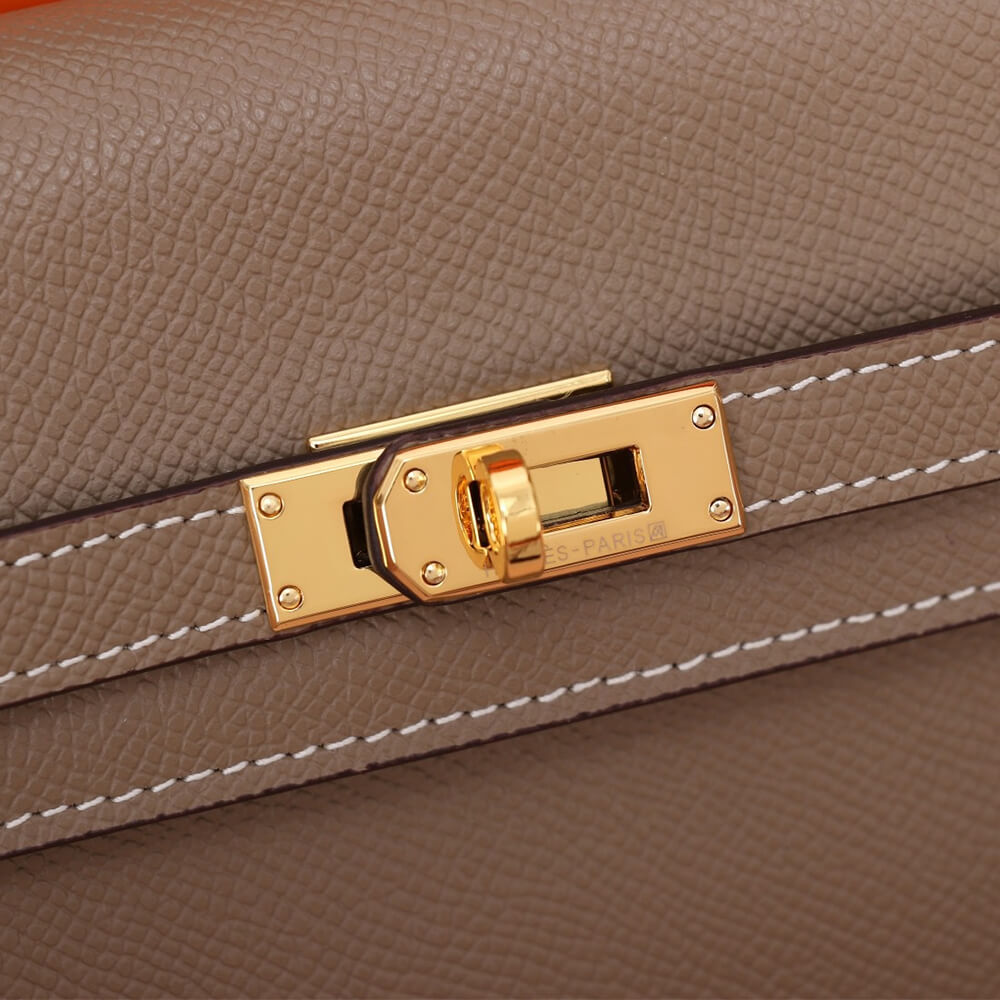H**me5 Kelly Classique To Go wallet