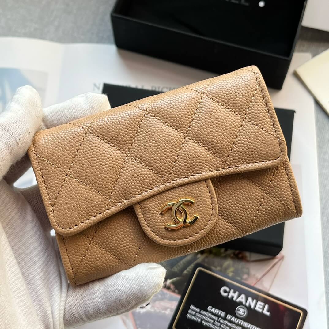 Ch**el CF card holder coin purse