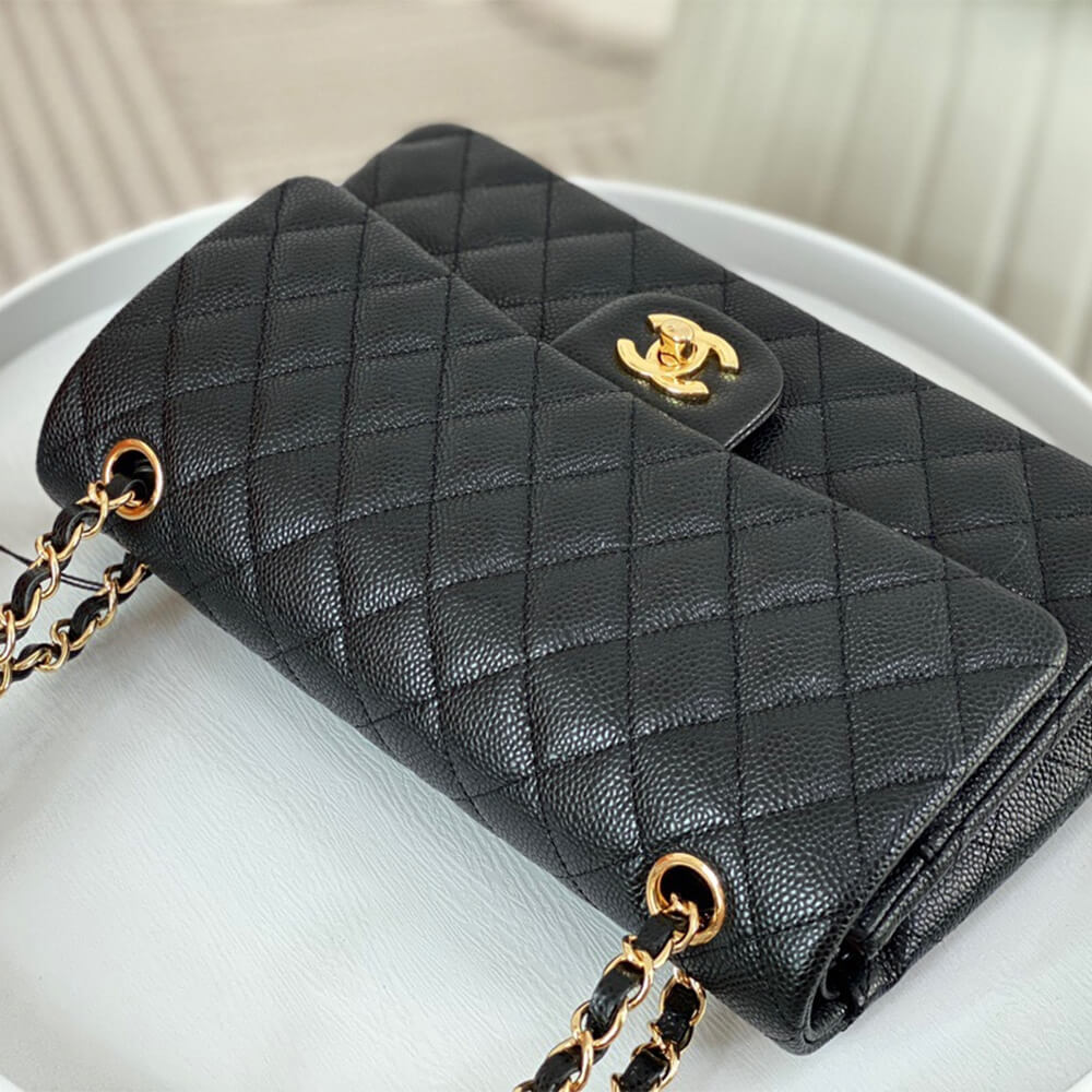 Ch**el Medium Flap Handbag(HIGH-END GRADE)