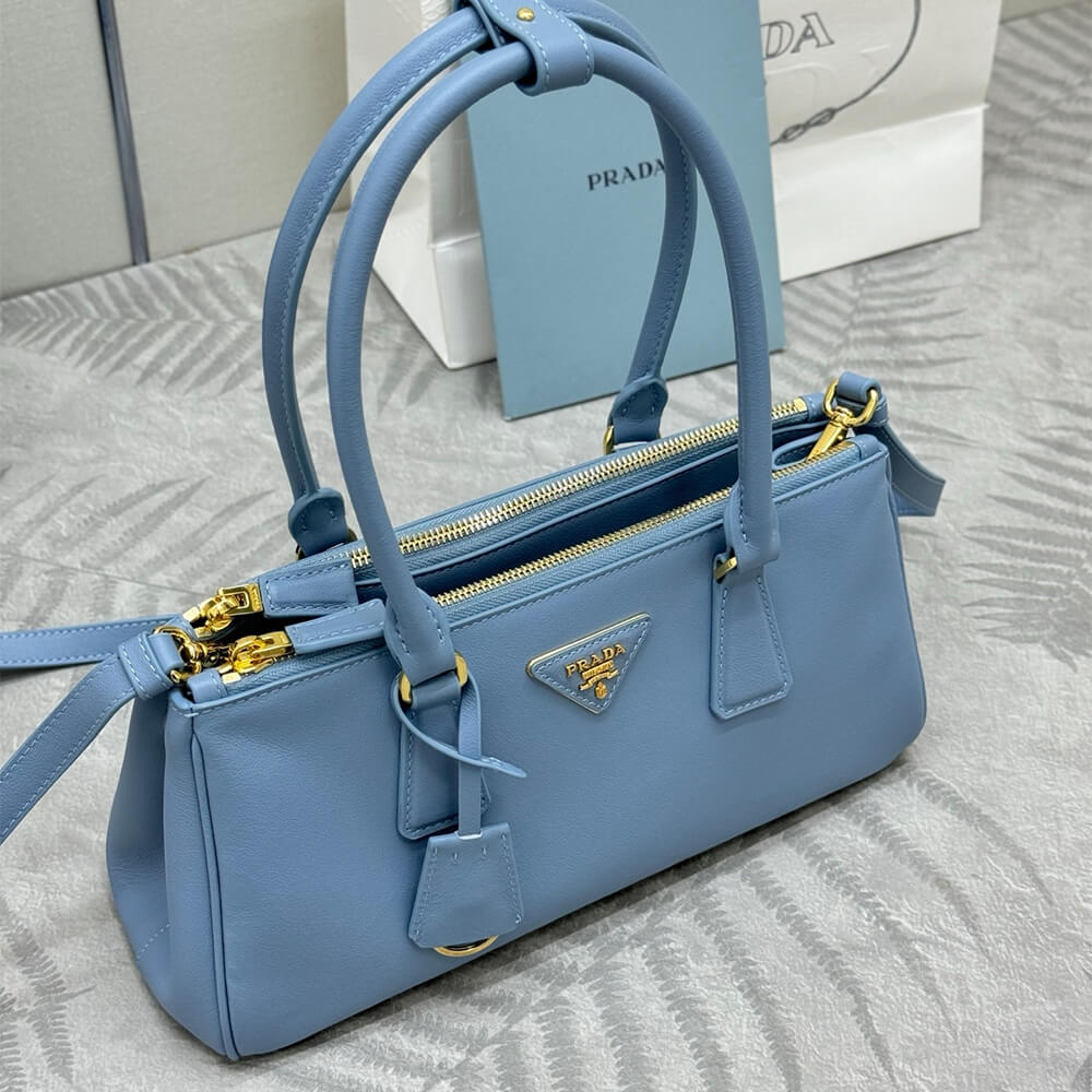 Medium Pra*a Galleria leather bag(HIGH-END GRADE)